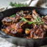 Pan Seared Lamb Chops