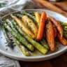 Roasted Asparagus and Carrots