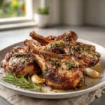 Tender Lamb Shoulder Chops