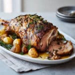 Roasted Leg of Lamb