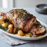 Roasted Leg of Lamb