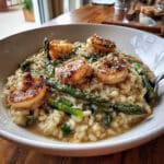 Shrimp and Asparagus Risotto