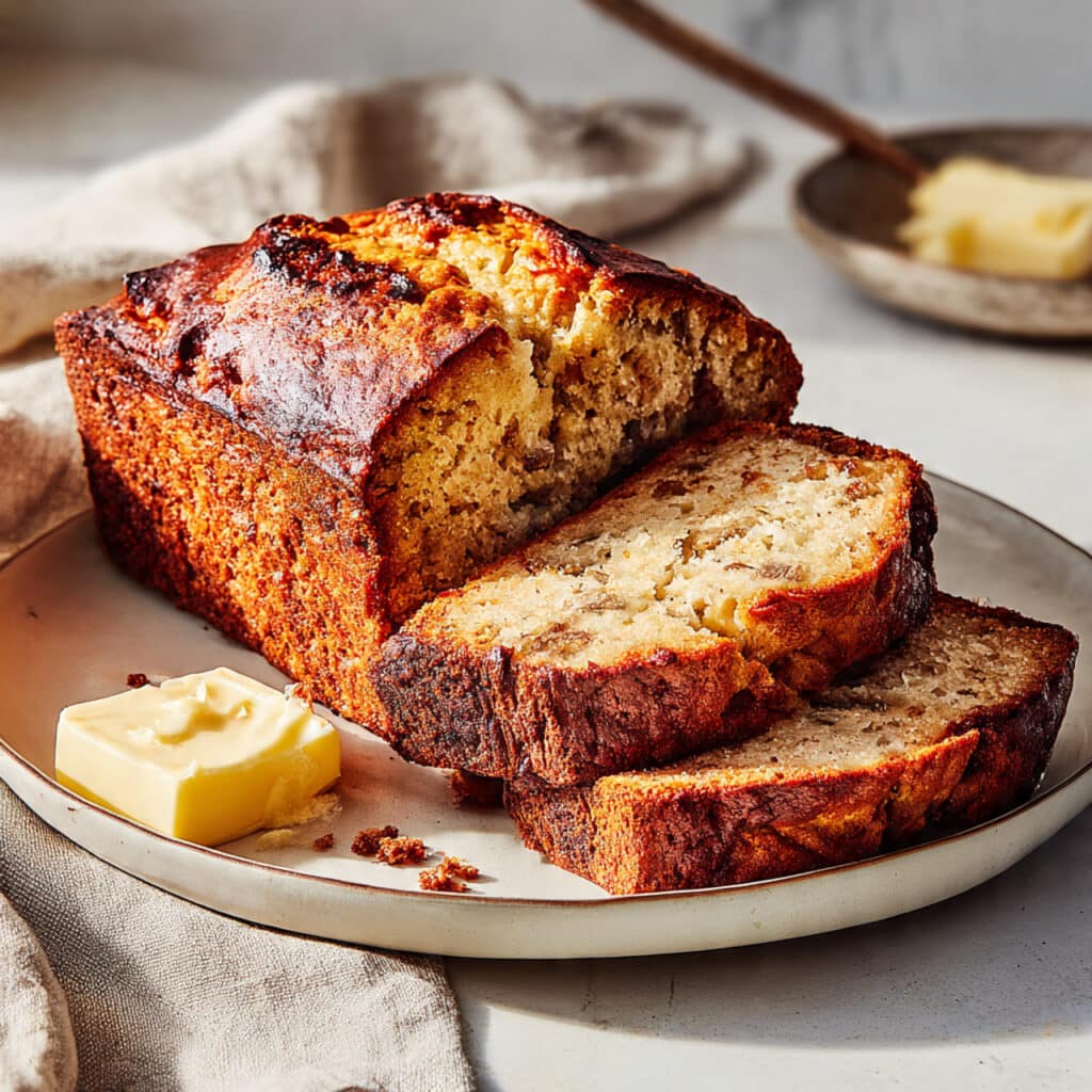 Sour Cream Banana Bread