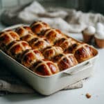 Sourdough Hot Cross Buns