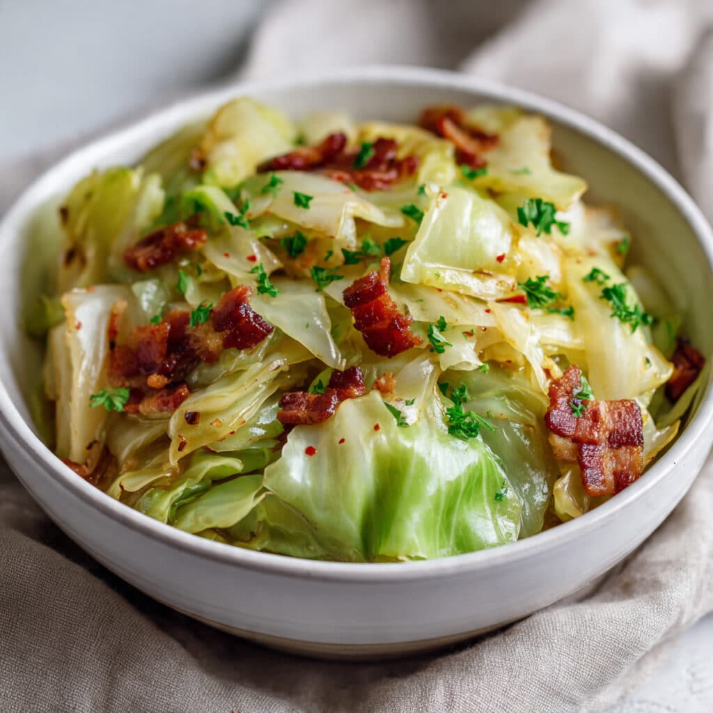 Southern Cooked Cabbage