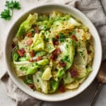 Southern Cooked Cabbage