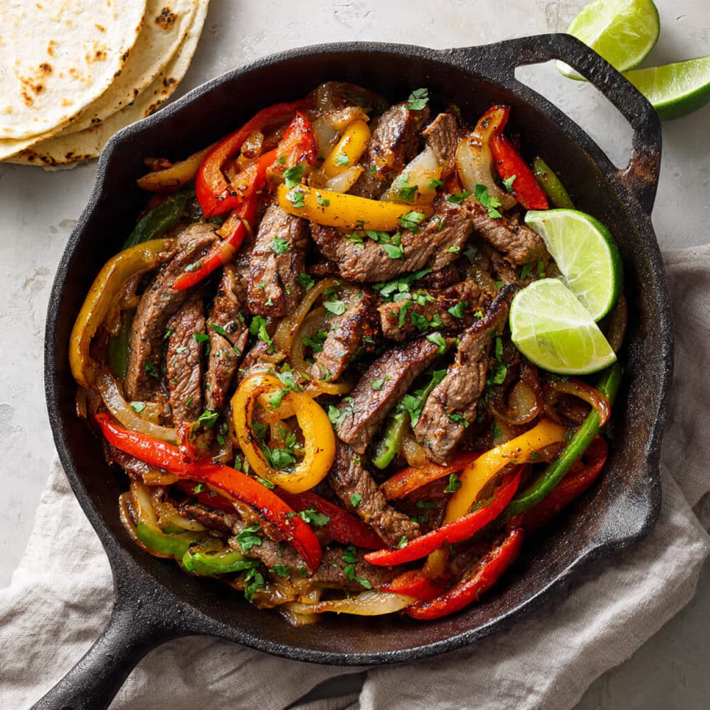 Steak Fajitas