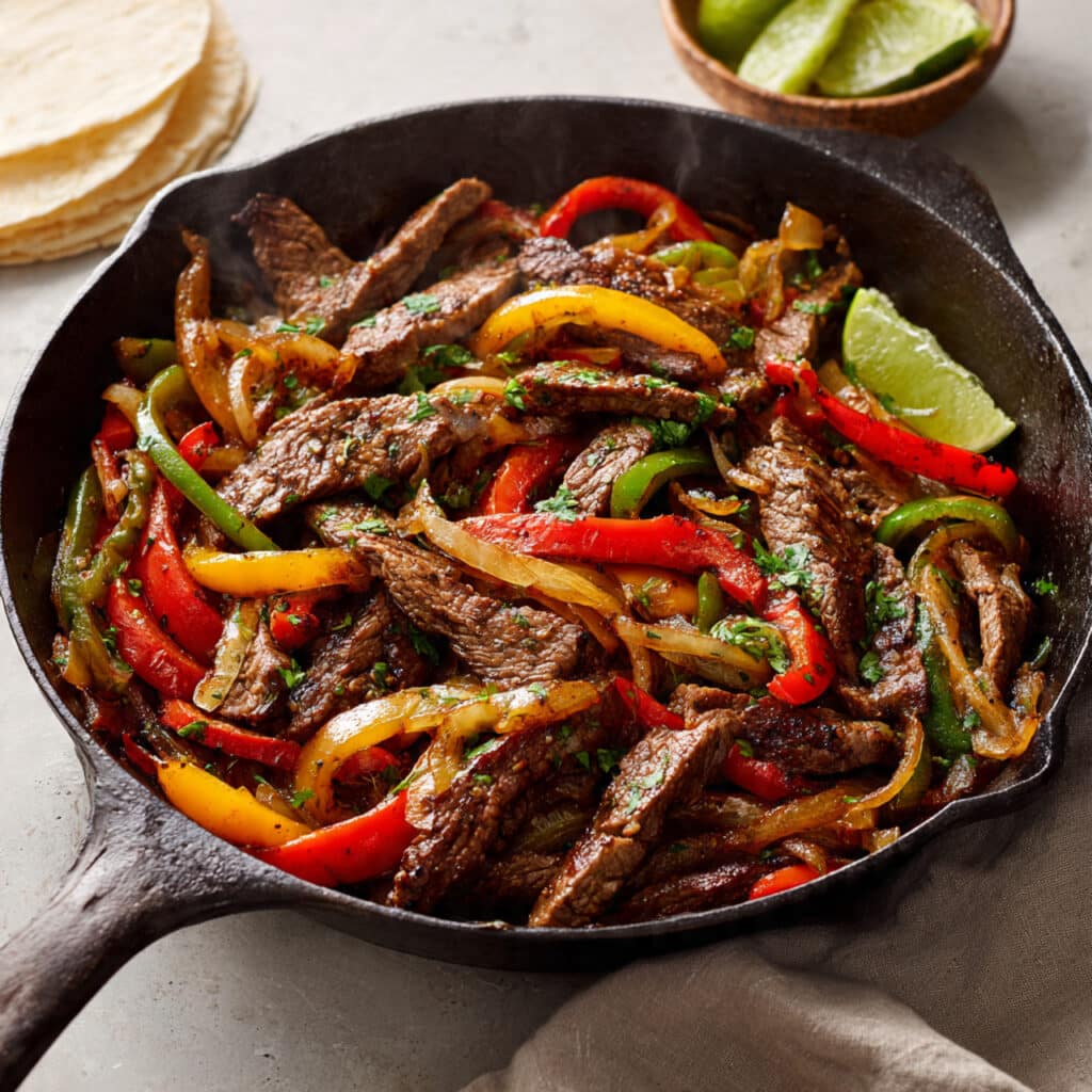 Steak Fajitas
