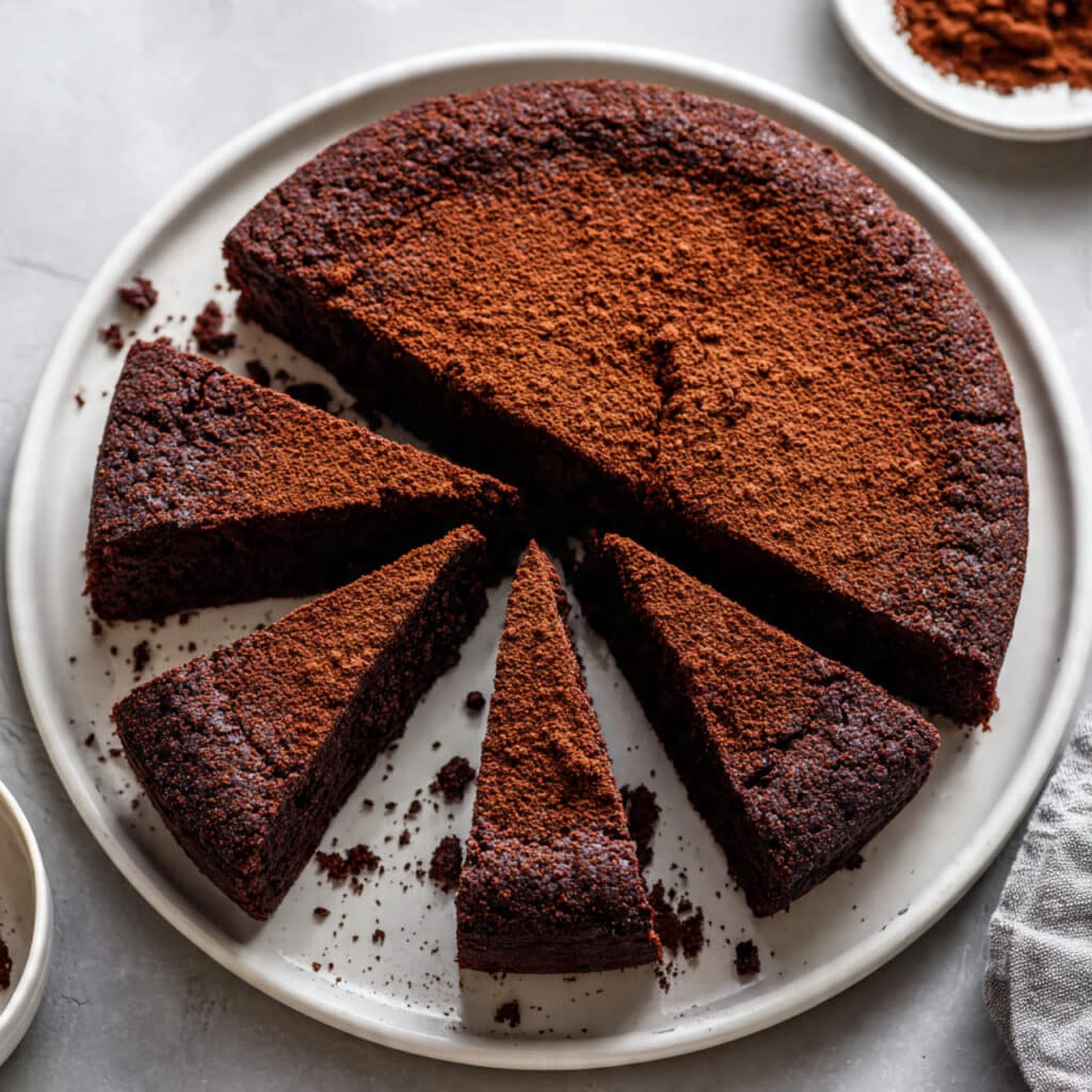 Chocolate Avocado Cake