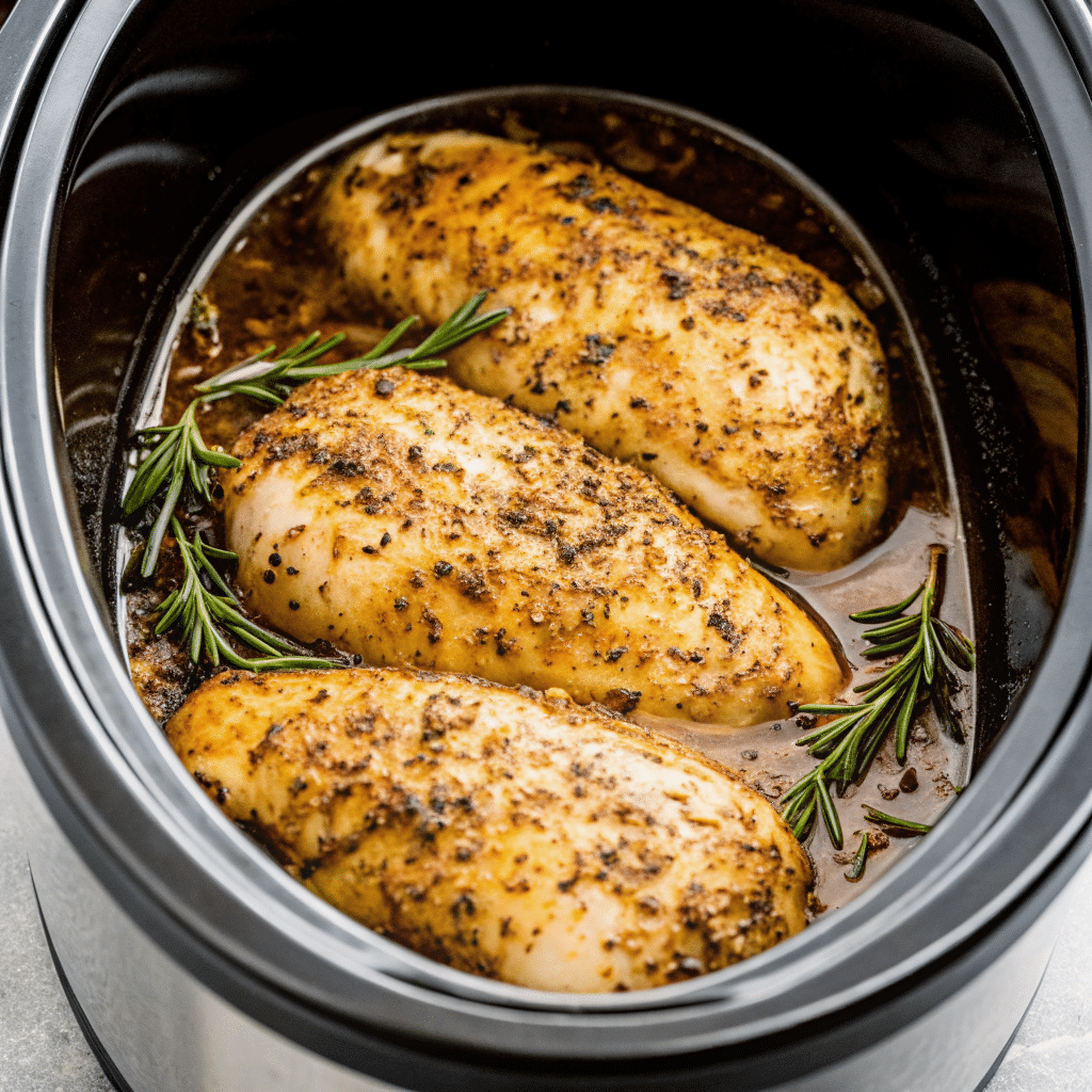 Crockpot Chicken Breasts