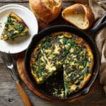 Spinach Frittata