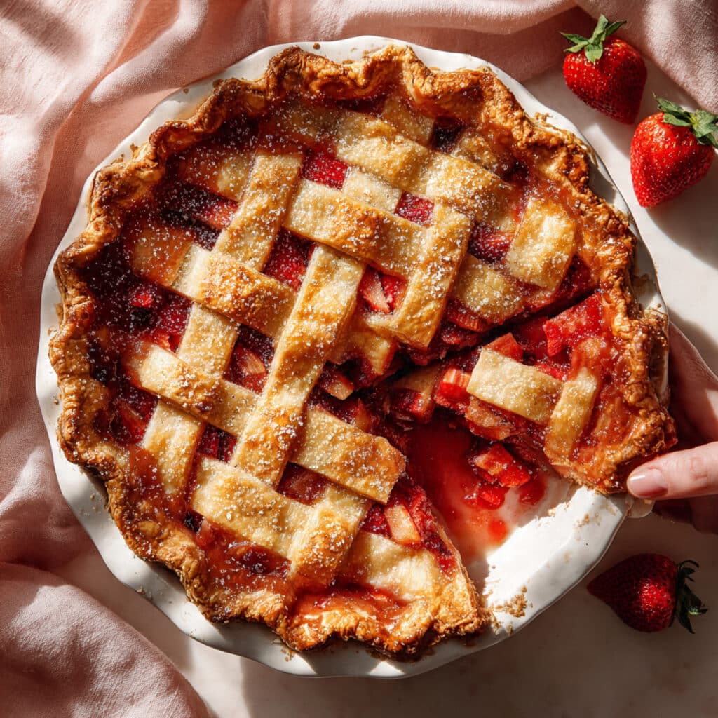 Strawberry Rhubarb Pie