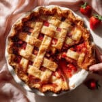 Strawberry Rhubarb Pie