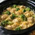 Crockpot Broccoli Cheddar Chicken