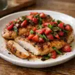 Strawberry Basil Chicken