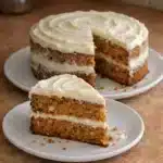 Carrot Cake with Cream Cheese Frosting