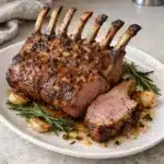 Roasted Rack of Lamb