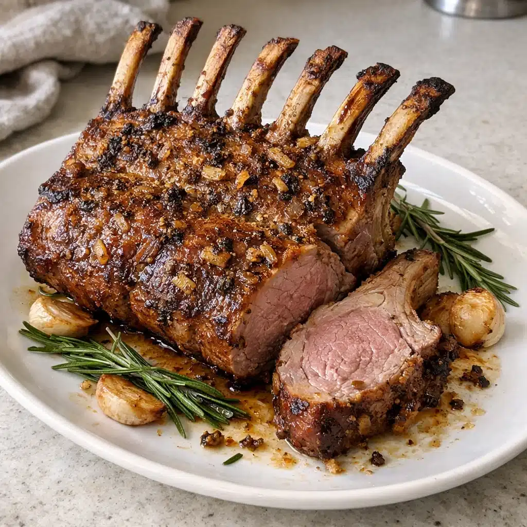 Roasted Rack of Lamb