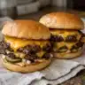 Cheddar Smash Burgers