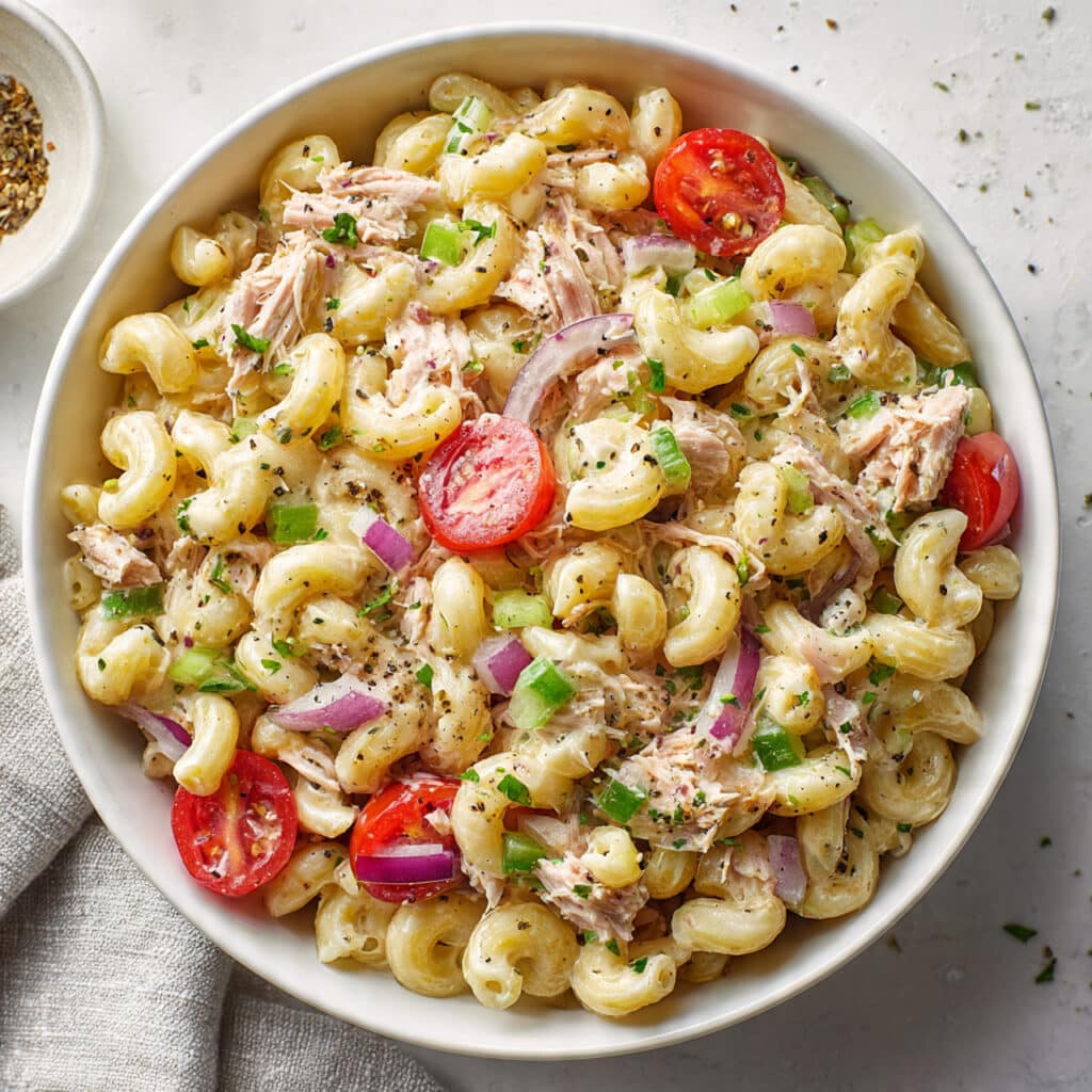 Tuna Pasta Salad