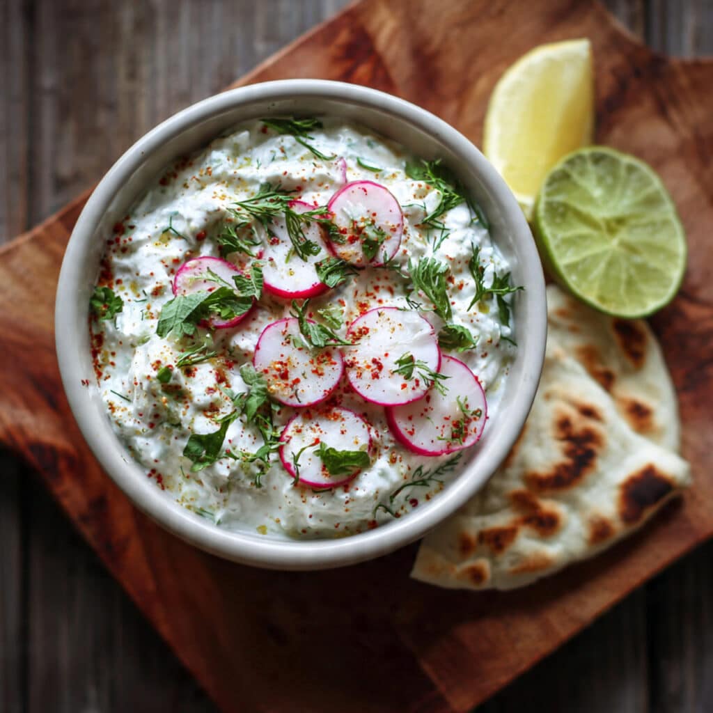 Zesty Radish Tzatziki