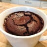 1 Minute Microwave Brownie