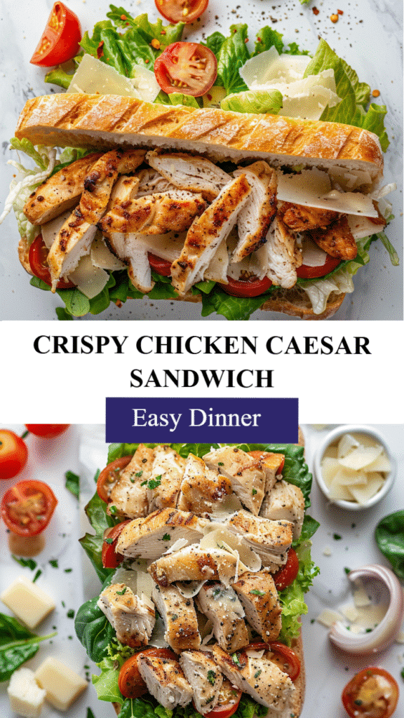 Chicken Caesar Sandwich