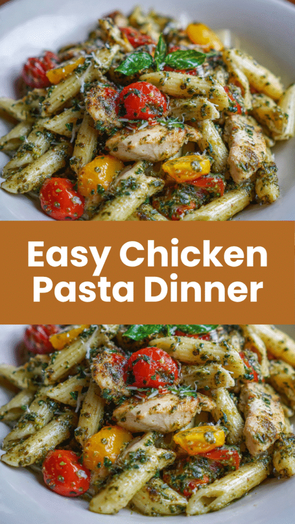Chicken Pesto Pasta