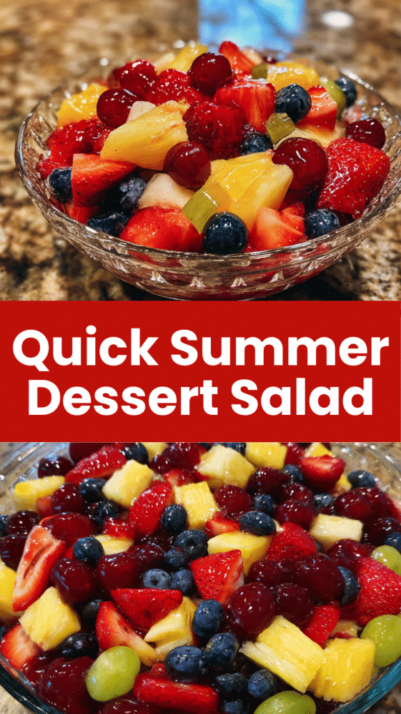 Fruit Salad with Cherry Pie Filling