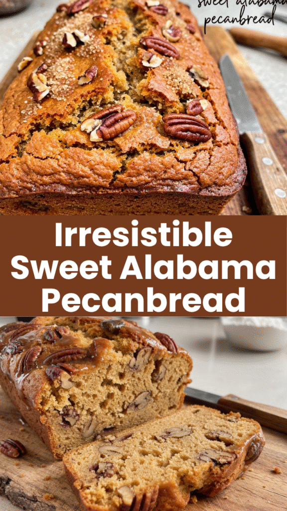 Sweet Alabama Pecanbread