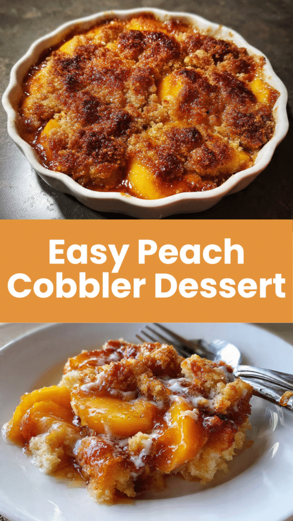 Peach Cobbler