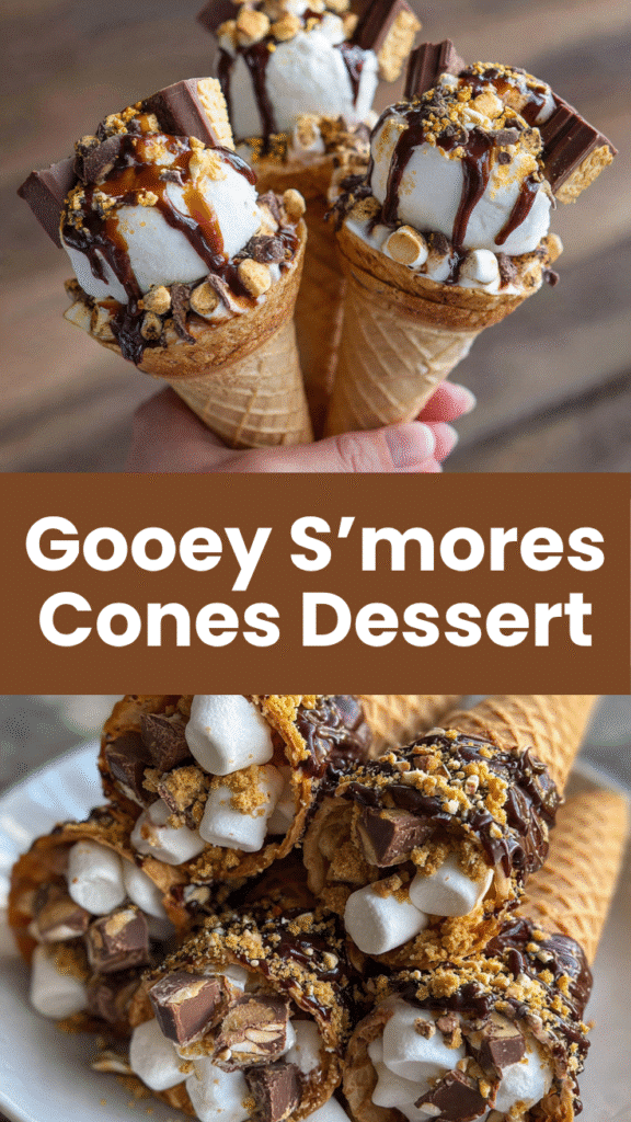 Reese's Campfire Marshmallow Cones