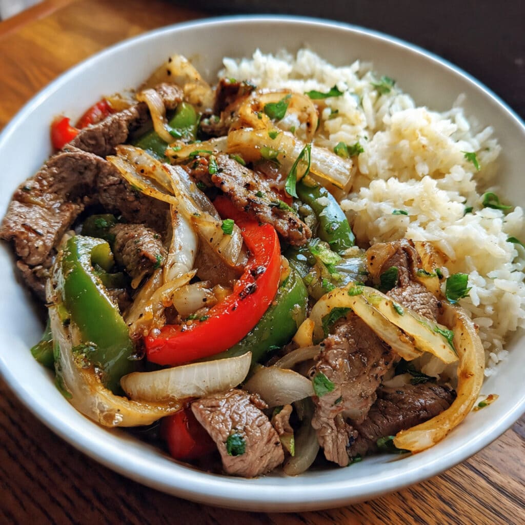 Philly Cheesesteak Bowls