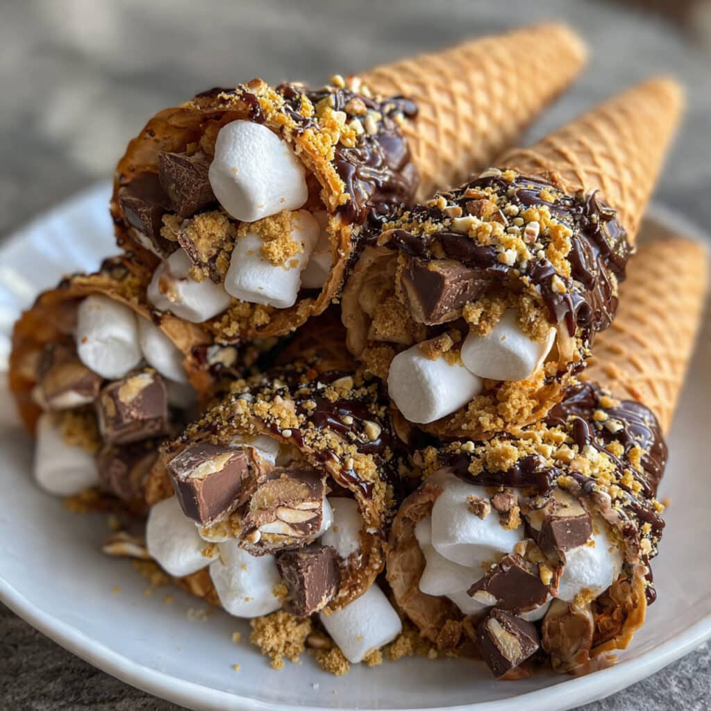 Reese's Campfire Marshmallow Cones