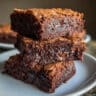 Dr Pepper Brownies