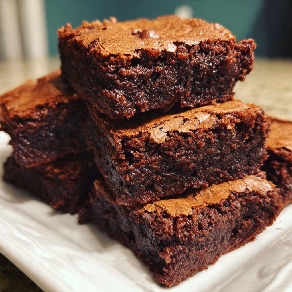 Dr Pepper Brownies