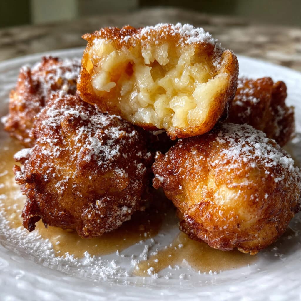 Apple Fritter Bites