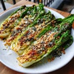 Grilled Romaine Caesar Salad