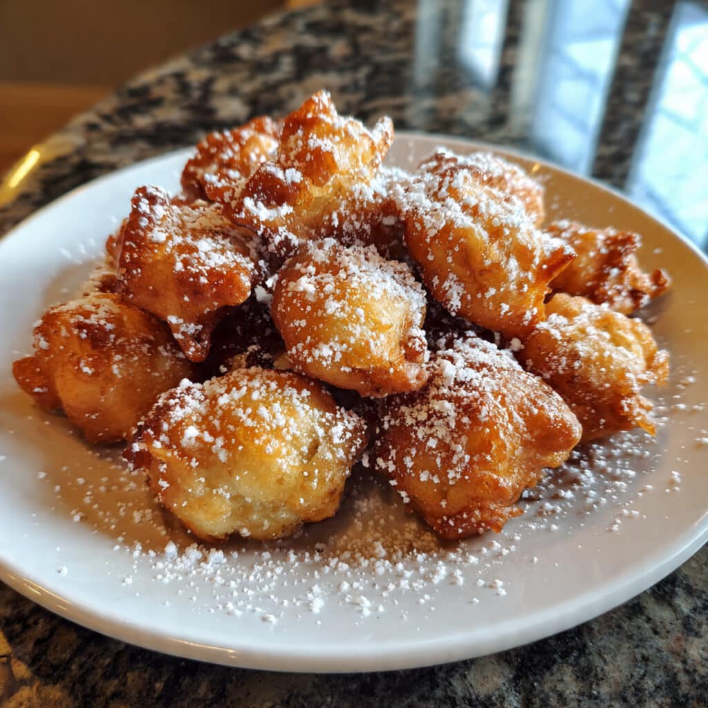 Apple Fritter Bites