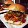 Cajun Chicken Sloppy Joes