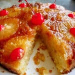 Pineapple Upside Down Cake