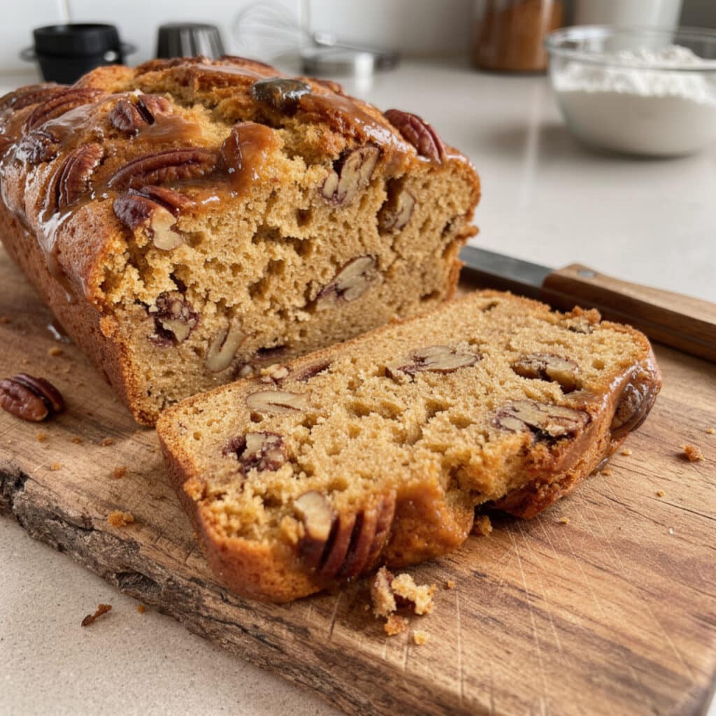 Sweet Alabama Pecanbread