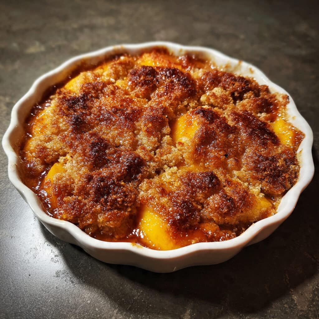Peach Cobbler