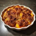 Peach Cobbler