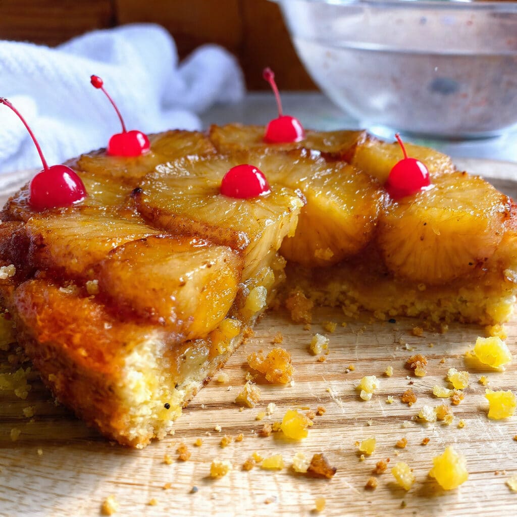 Pineapple Upside Down Cake