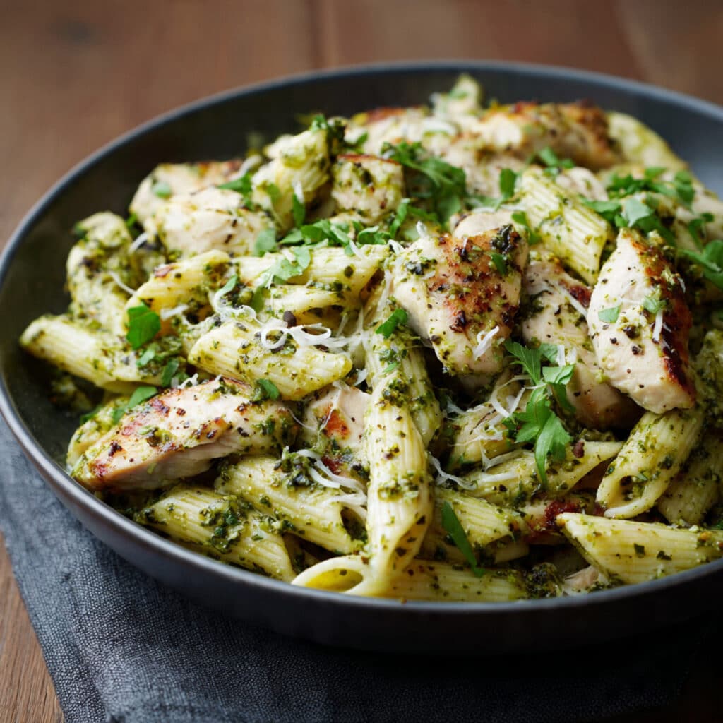 Chicken Pesto Pasta