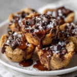 Chocolate Chip Cookie Dough Cups