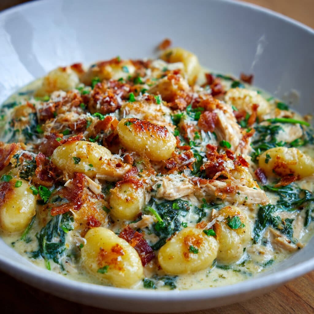 Crack Chicken Gnocchi