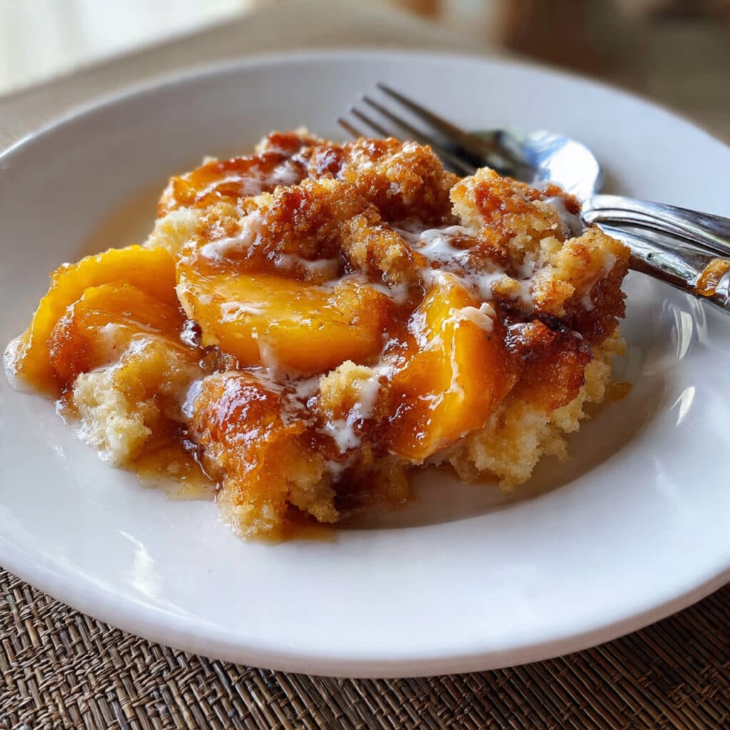 Peach Cobbler