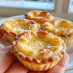 Baby Lemon Impossible Mini Pies